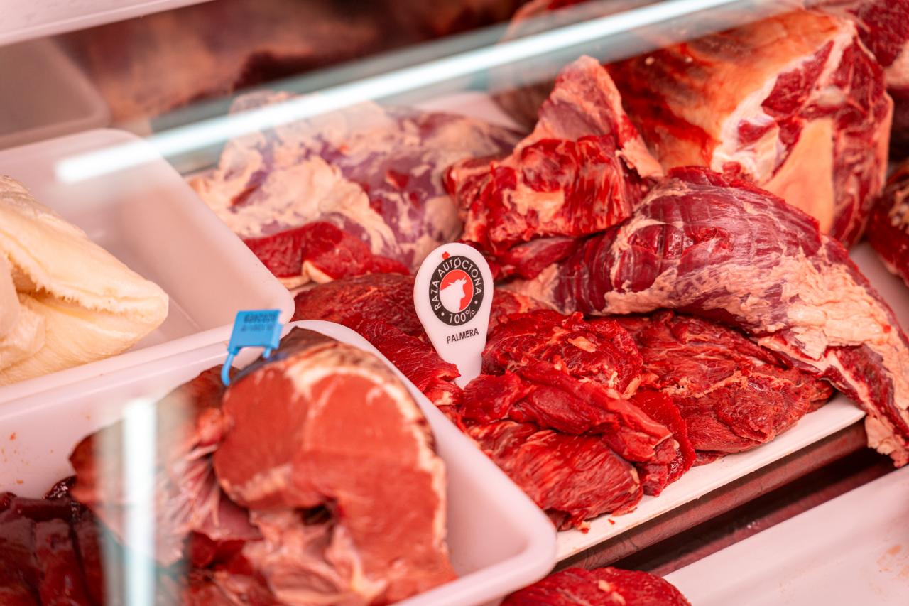 Respaldamos la vuelta al mercado de la carne de razas autóctonas de La Palma