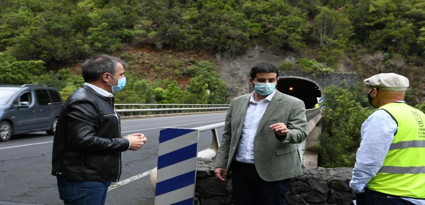  Borja Perdomo, consejero de Infraestructuras del Cabildo de La Palma