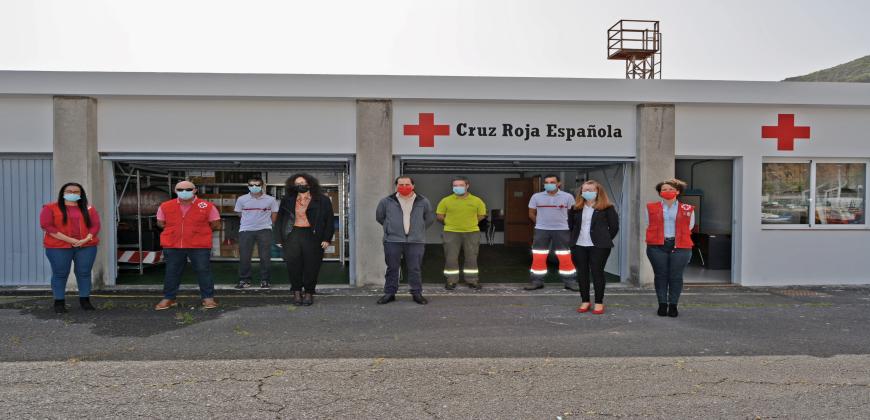 Centro Logística Cruz Roja