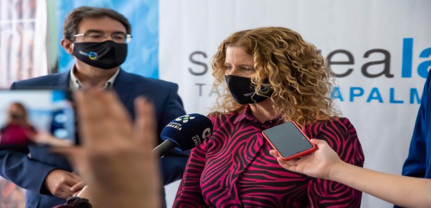 Presentación web de Saborea La Palma