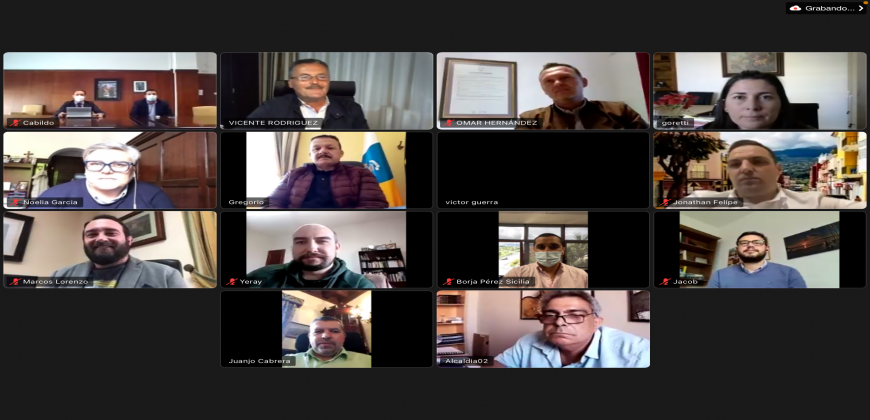 Reunión Cabildo y Ayuntamientos