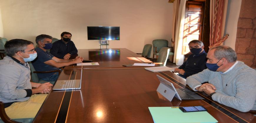 Renunión gonzalo Pascual