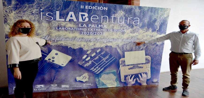 Arranca la II edición de lsLABentura, el laboratorio extremo para los soñadores que crean series y largometrajes