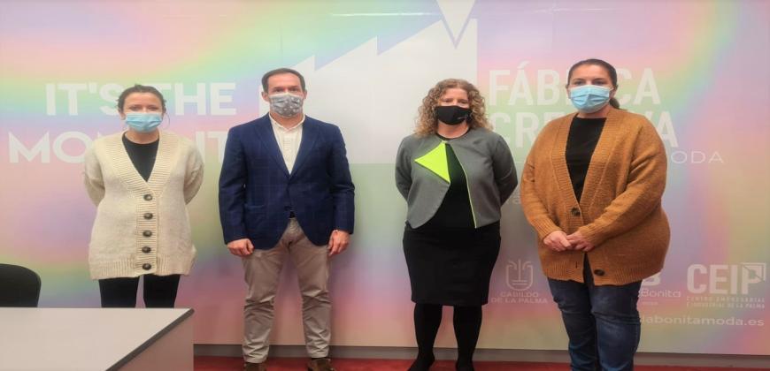 Nace 'Fábrica Creativa', un proyecto de Sodepal para apoyar a los nuevos talentos del sector creativo y textil de la Isla