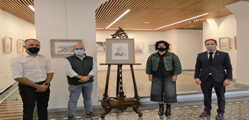 La exposición 'Bonita', de Alexis González, rinde homenaje a Don Francisco de Asís Leal Páez
