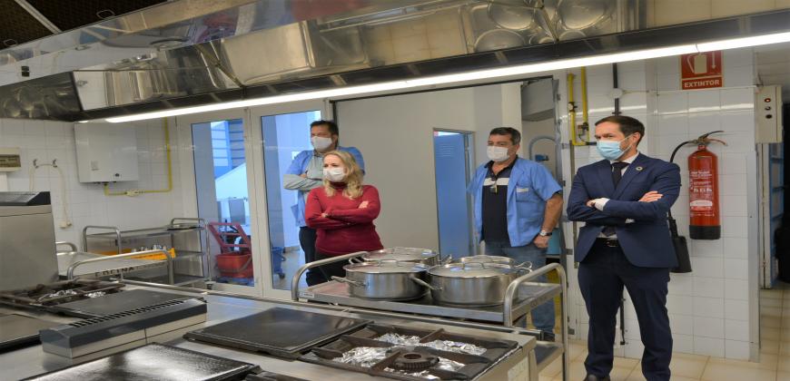 Las obras de mejora del Hospital de Dolores avanzan a buen ritmo