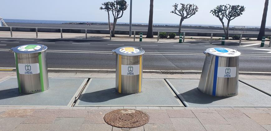  Contenedores soterrados