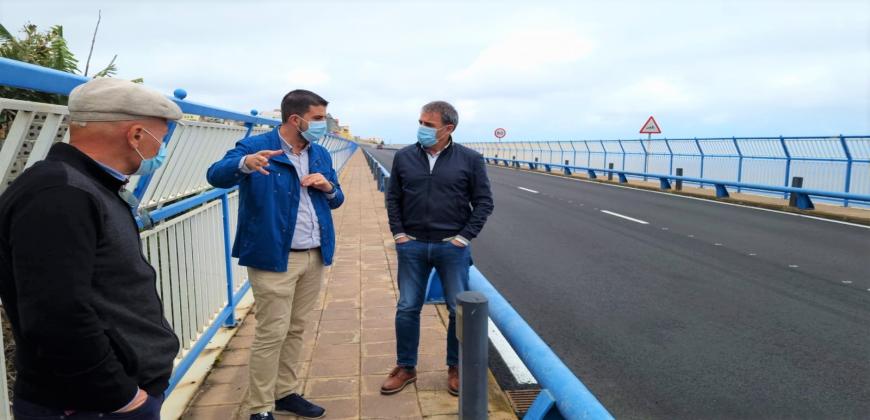 Borja Perdomo y Francisco Paz