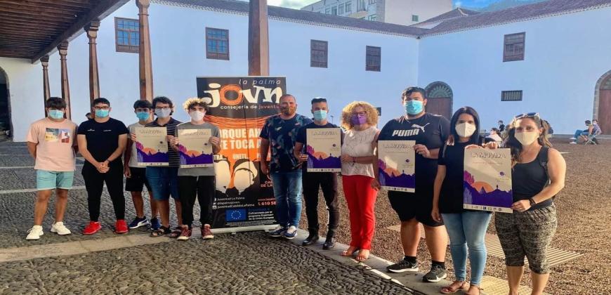 Implicados en el largometraje 'La movida'