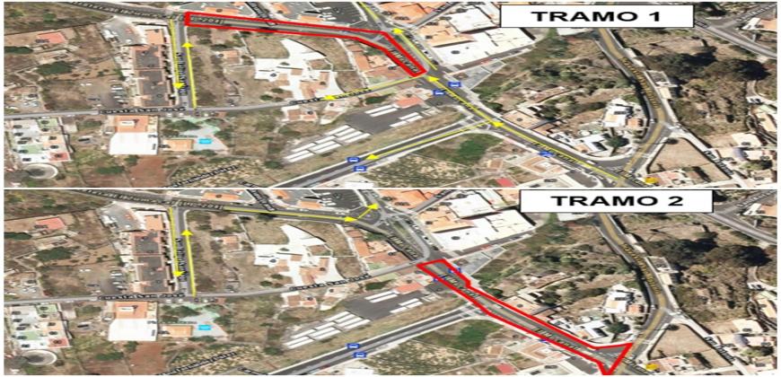 Carretera LP-204 de El Zumacal