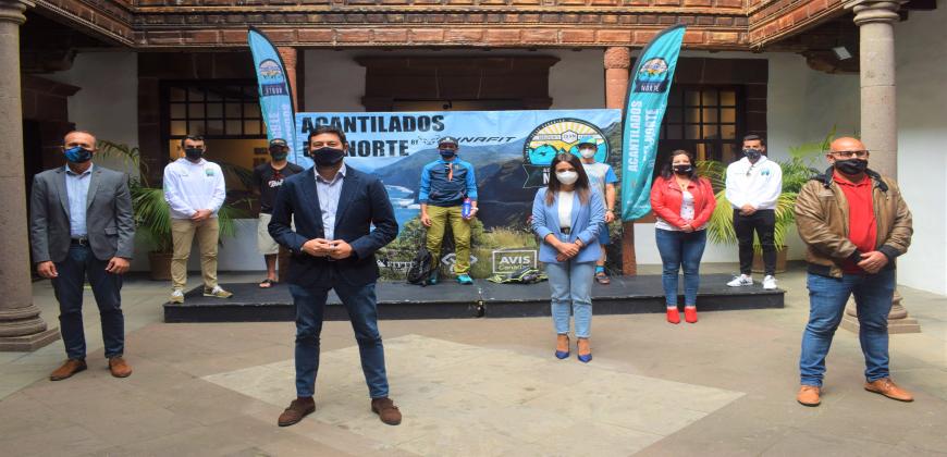 350 deportistas tomarán la salida de la cuarta edición de la prueba de trail 'Acantilados del Norte'