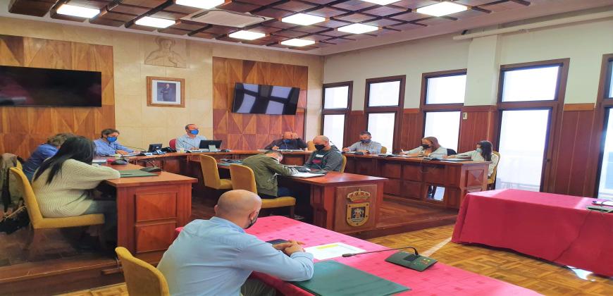 El Comité Insular de Deportes acuerda suspender la celebración de concentraciones y competiciones en el marco de la promoción deportiva en la temporada 2020/2021