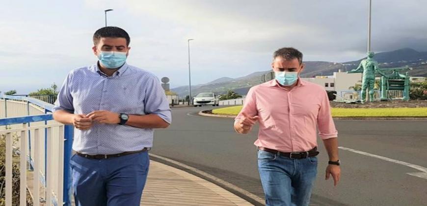 El Cabildo saca a licitación las obras de la nueva avenida de El Drago en San Andrés y Sauces