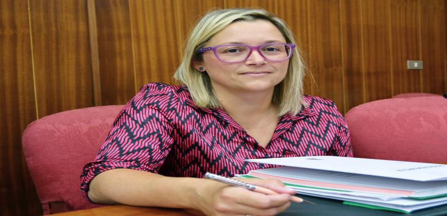 La consejera de Hacienda y Recursos Humanos, Nayra Castro