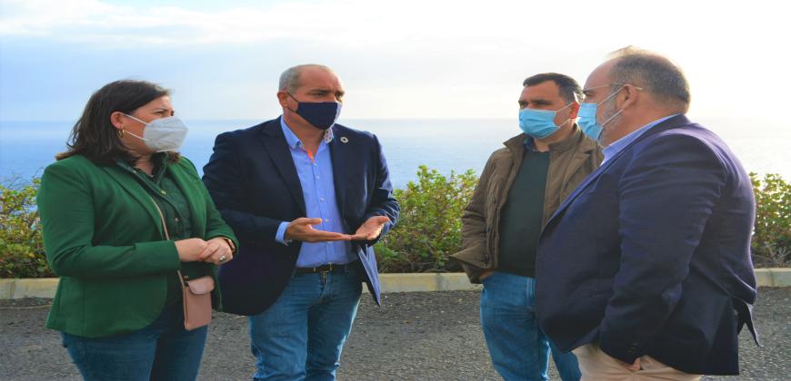 El Cabildo avanza en la ordenación de las zonas de Callejones y Buenavista, estratégicas para el desarrollo socioeconómico de la isla