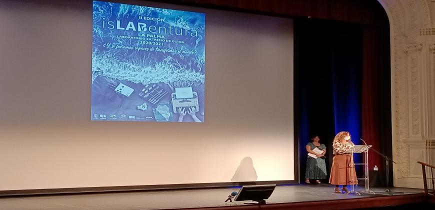 El laboratorio extremo de guion isLABentura logra el respaldo de la plataforma online internacional Filmarket Hub