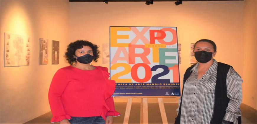 La Casa Principal de Salazar acoge Expoarte 2021 con las creaciones del alumnado del Manolo Blahnik