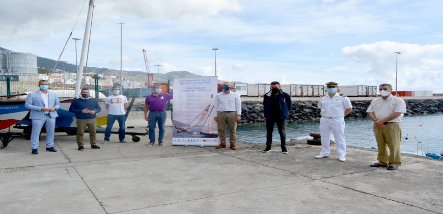 La Palma acoge su primer Campeonato Insular de Vela Latina
