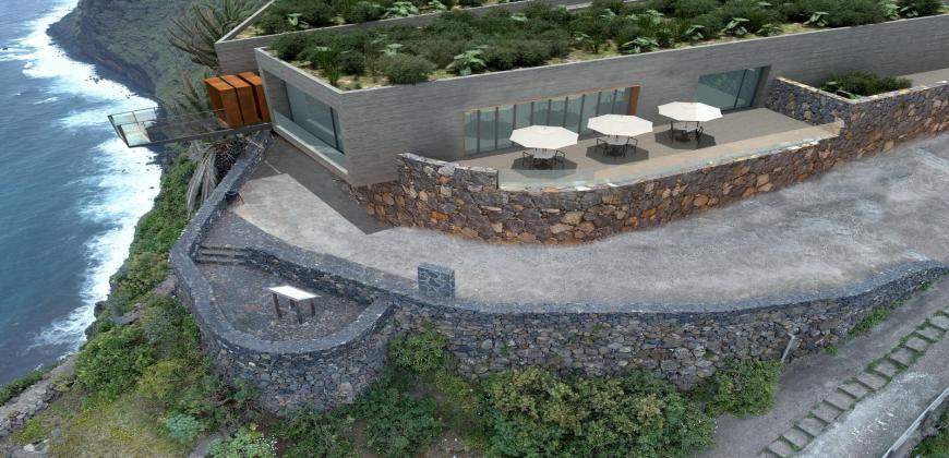 El Cabildo de La Palma da luz verde al proyecto del mirador volado y centro de visitantes de Gallegos