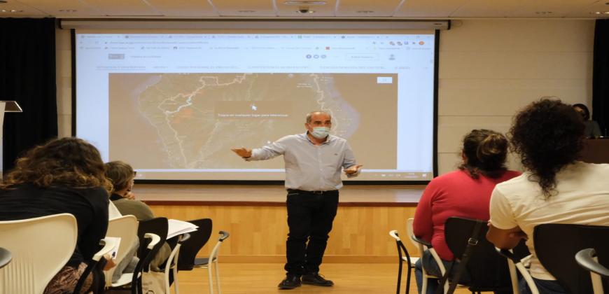 El Cabildo presenta una propuesta para salvaguardar el cultivo tradicional de la viña