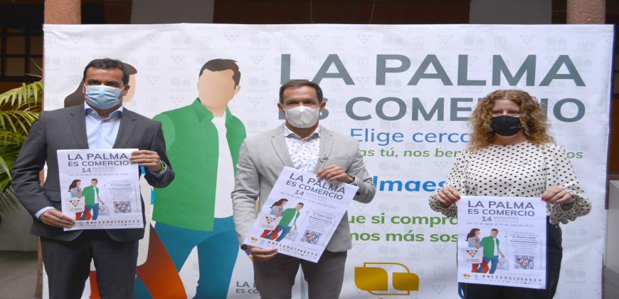 Sodepal destaca el papel del comercio y el empresario local con una campaña que recorrerá todos los municipios de la Isla