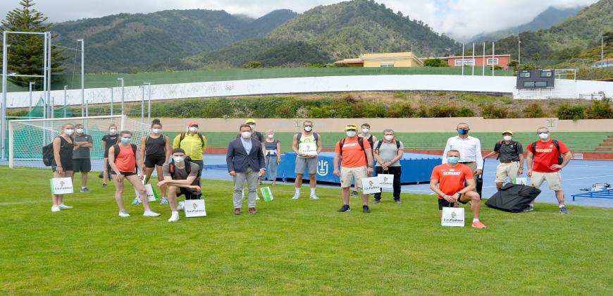 La Palma continúa posicionándose como destino idóneo para la práctica deportiva