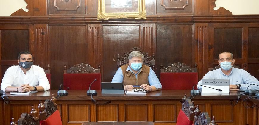 El Cabildo y el Ayuntamiento de Los Llanos de Aridane avanzan en materia de planeamiento