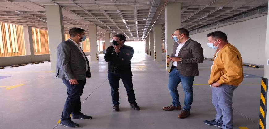 El Cabildo concluye las obras de las nuevas instalaciones del Agromercado de Breña Alta