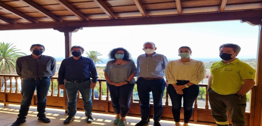 El Cabildo trabaja en la confección del modelo de Sistema de Atención a las Emergencias de La Palma 