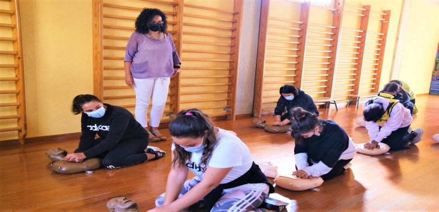 La Escuela de Superpoderes lleva la formación en seguridad y emergencias a los colegios de La Palma 