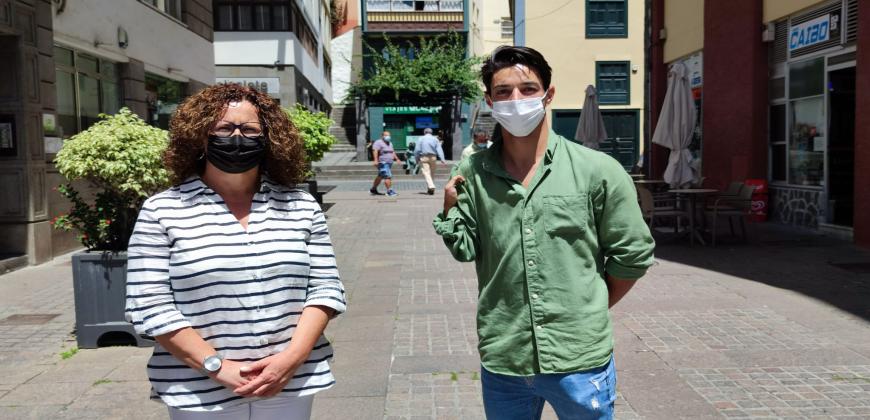 El Cabildo de La Palma propone al atleta Carlos Pérez a los Premios Joven Canarias 2021 