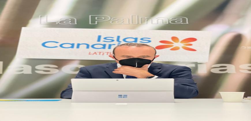La Palma cierra Fitur incrementando la conectividad con la península para este verano