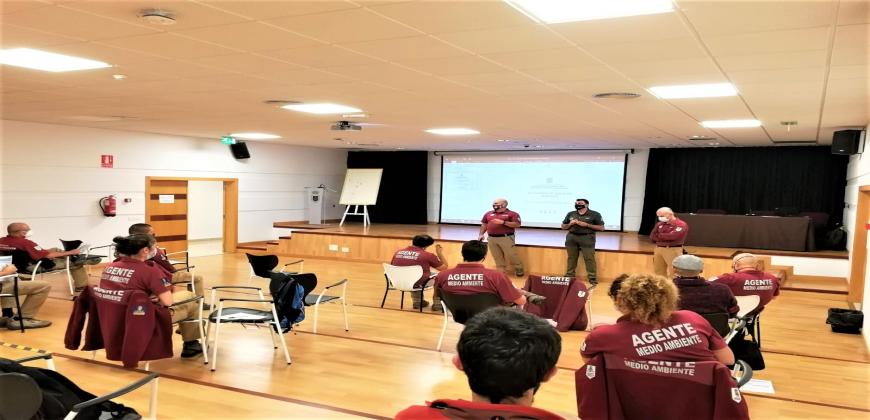 El Cabildo imparte un curso sobre lucha contra el furtivismo para agentes de medioambiente