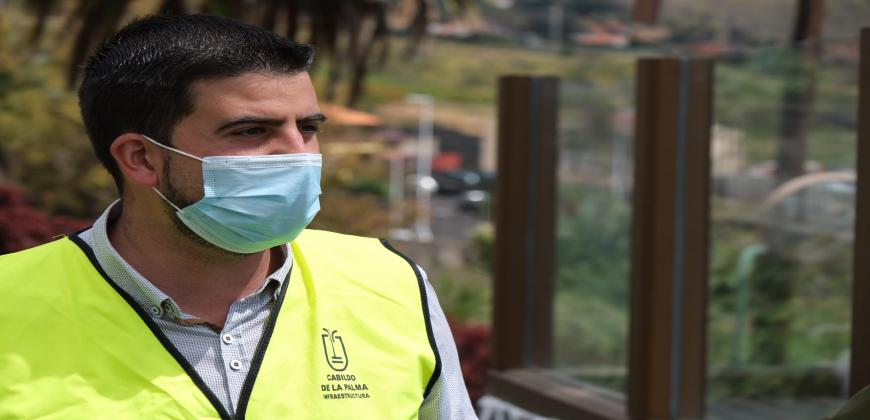 El Cabildo saca a licitación la repavimentación de la carretera entre Tijarafe y Puntagorda 