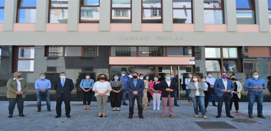 El Cabildo de La Palma es el único que ofrece el servicio de atención a domicilio para personas dependientes en todo su territorio