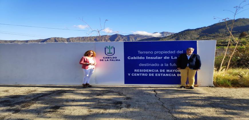 El Cabildo adjudica la redacción del proyecto de la Residencia y Centro de Estancia Diurna en Los Llanos