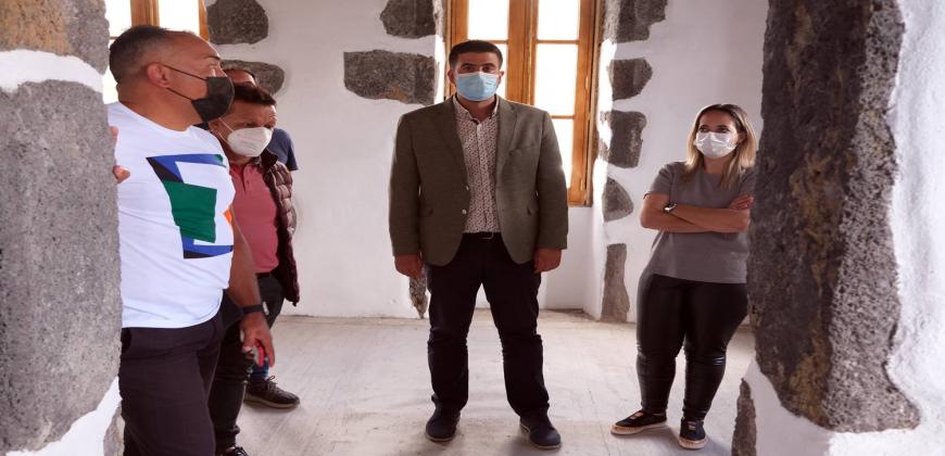 El Cabildo recupera la Casa de Camineros de Fuencaliente para darle un uso cultural