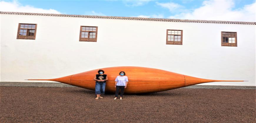 ‘Argonauta’, de Carlos Nicanor, la Obra Invitada del Museo Insular de La Palma 