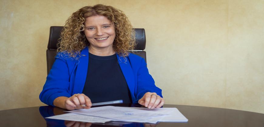 Raquel Díaz, consejera de Promoción Económica 