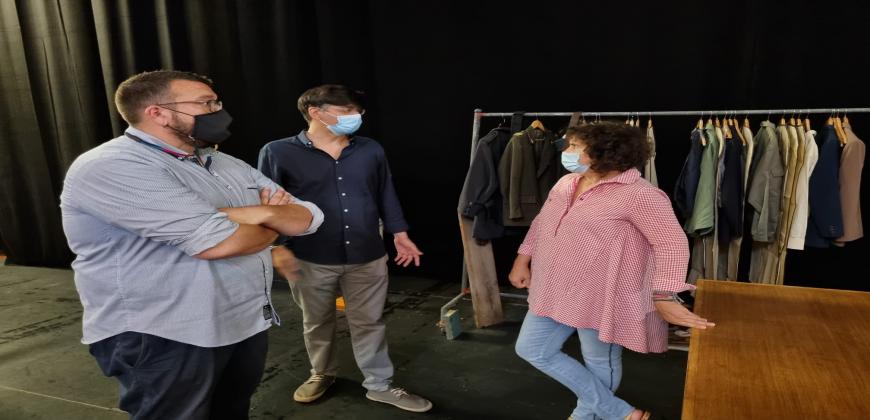 El Teatro Circo de Marte acoge el estreno de la obra ‘La historia del sastre’ 