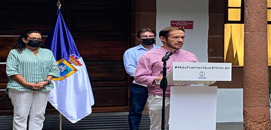 Mariano Zapata insiste en que la prioridad del dispositivo de emergencia continúa siendo evitar daños personales