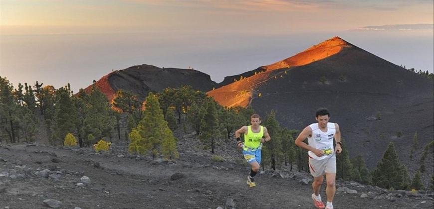 Transvulcania 2021 se cancela  por los efectos de la erupción volcánica
