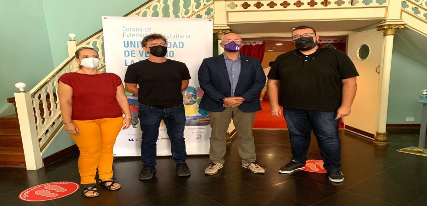 El director tinerfeño Juan Carlos Fresnadillo inaugura la Universidad de Verano de La Palma de septiembre