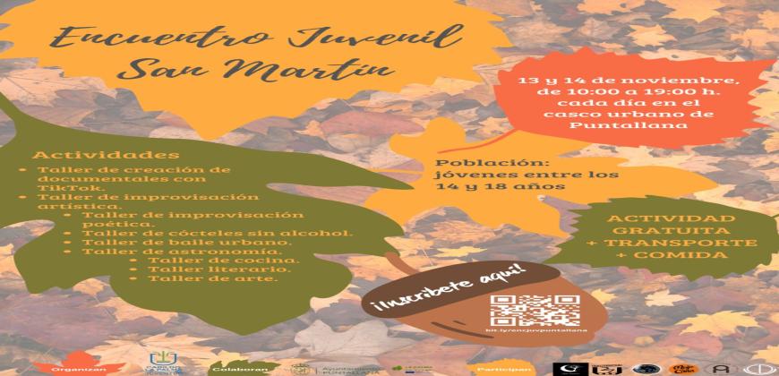 El Cabildo organiza un encuentro de jóvenes por San Martín  