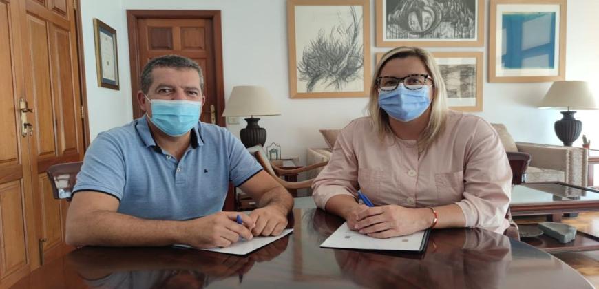 El Cabildo y el Ayuntamiento de Santa Cruz de La Palma comparten sus listas de reserva para cubrir personal