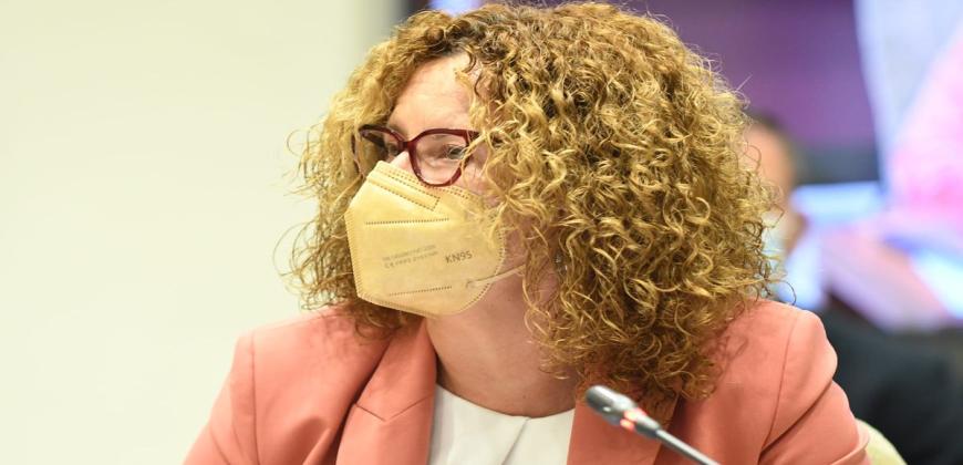 El Cabildo empieza a abonar las donaciones recibidas a las personas afectadas por el volcán