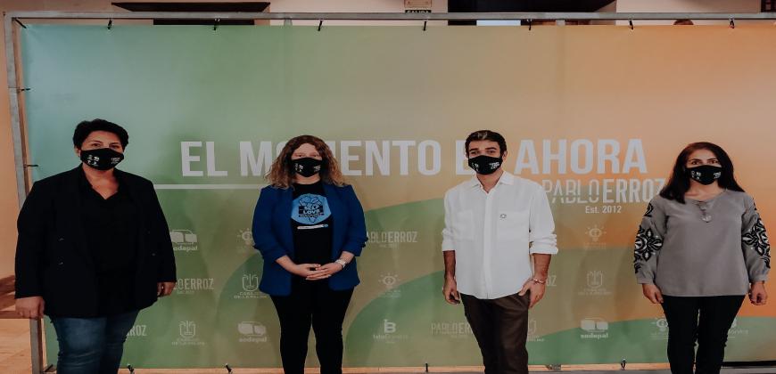 Sodepal vincula emprendimiento, sostenibilidad y moda bajo el enfoque del joven empresario y diseñador Pablo Erroz