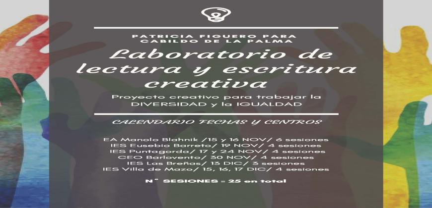 El Cabildo inicia un laboratorio de lectura y escritura basado en la igualdad que llegará a seis centros educativos