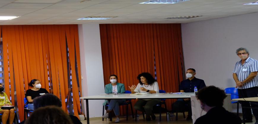 El Cabildo de La Palma recibe el compromiso del Gobierno de Canarias con el Proyecto de Intervención para la Resiliencia Social del Valle de Aridane