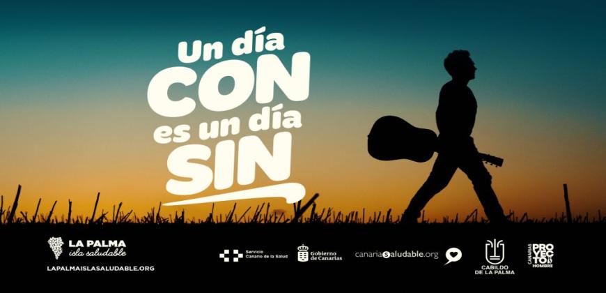 El Cabildo pone en marcha la campaña ‘La Palma Isla Saludable’ para prevenir las adicciones entre la ciudadanía 